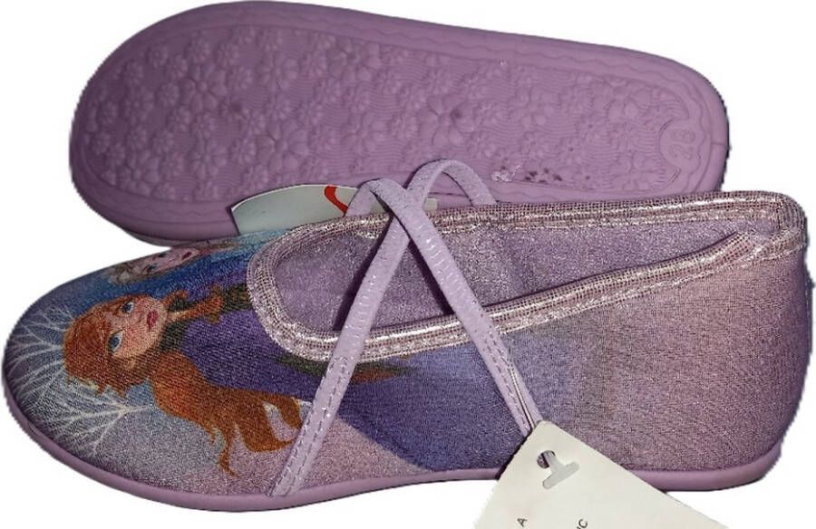 Disney Frozen ballerina's sloffen pantoffels huisschoenen