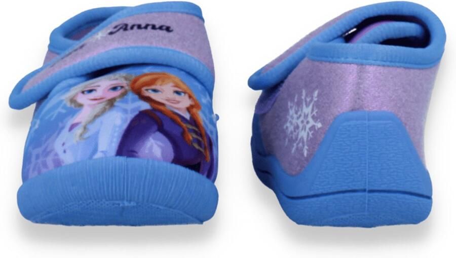 Disney Frozen Meisjes Pantoffel Blauw lila