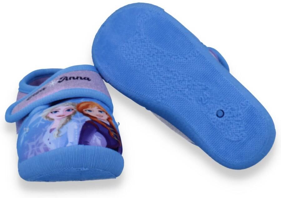 Disney Frozen Meisjes Pantoffel Blauw lila