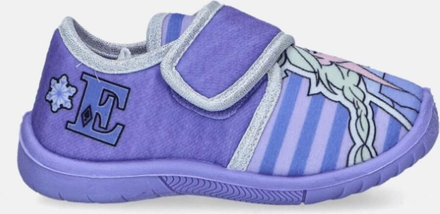 Disney Frozen Meisjes Pantoffel Lila paars - Foto 3