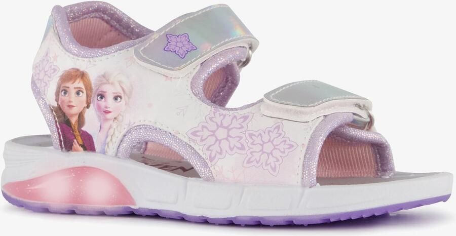Disney Frozen meisjes sandalen met lichtjes zilver