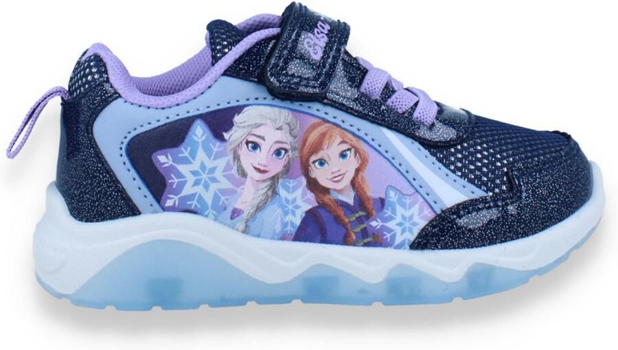 Disney Frozen Meisjes Sneaker Blauw