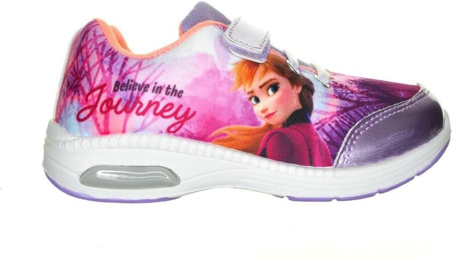 Disney Frozen Meisjes Sneaker Met Lichtjes - Foto 1