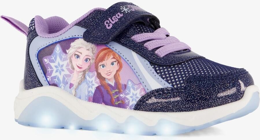 Disney Frozen meisjes sneakers met lichtjes blauw