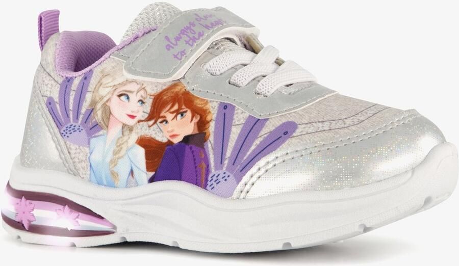 Disney Frozen meisjes sneakers zilver