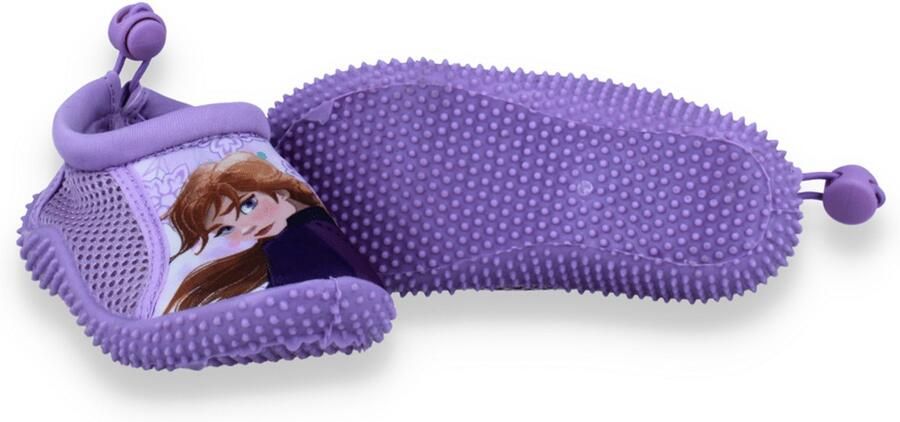 Disney Frozen Meisjes Watersandaal Lila Beige - Foto 2