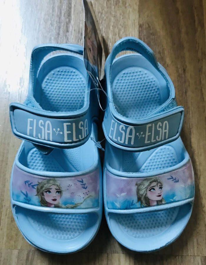 Disney Frozen Disney sandalen Frozen II meisjes EVA lichtblauw - Foto 1