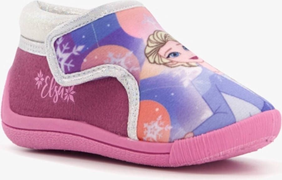 Disney Frozen kinder pantoffels met glitters Roze Sloffen