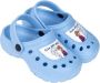 Disney Frozen klompen Elsa Anna strandklompen strandslippers kinderklompen slippers instappers blauw - Thumbnail 2