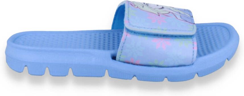 Disney Frozen Meisjes Badslipper Blauw