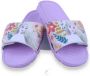 Disney Frozen Meisjes Badslipper Paars - Thumbnail 1