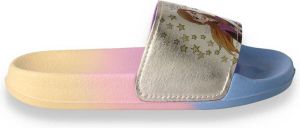 Disney Frozen meisjes badslipper zilver
