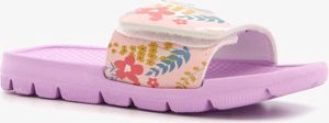 Disney Frozen meisjes badslippers paars roze Paars