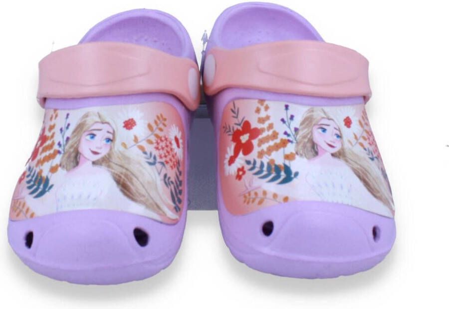 Disney Frozen Meisjes Clog Paars - Foto 2