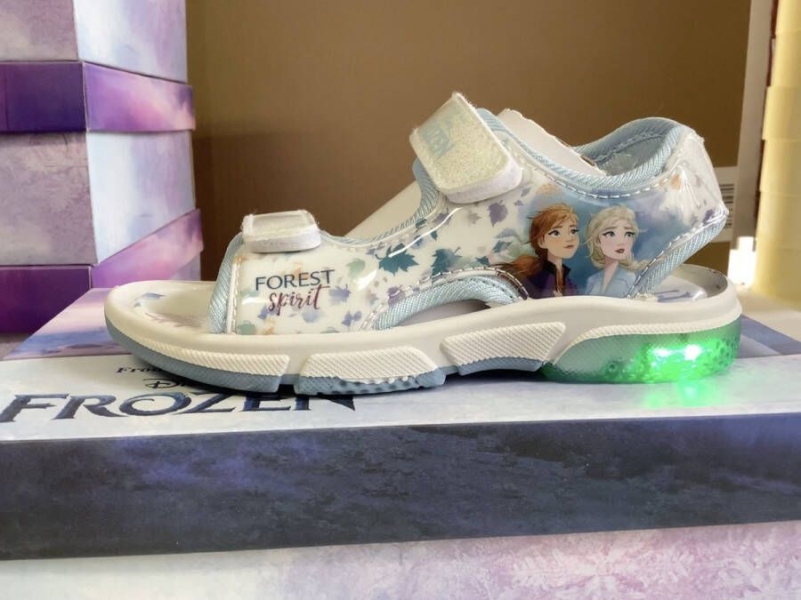 Disney Frozen sandalen schoenen Disney open schoen sneakers zomerschoen klittenband