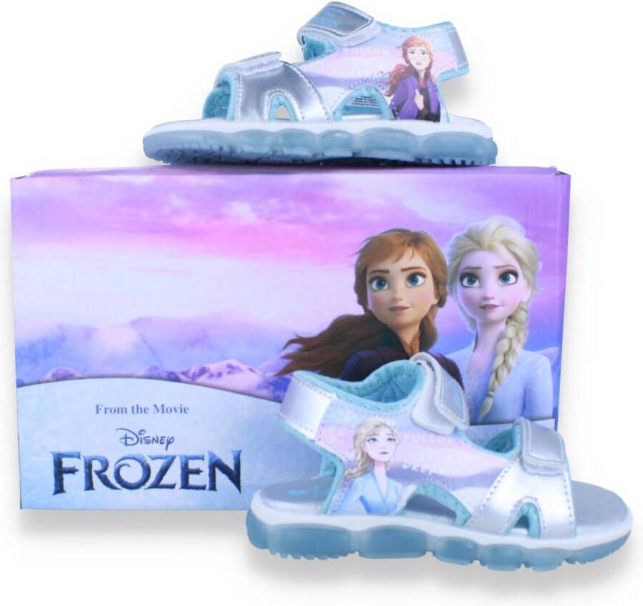 Disney Frozen Meisjes Sandaal Blauw - Foto 1