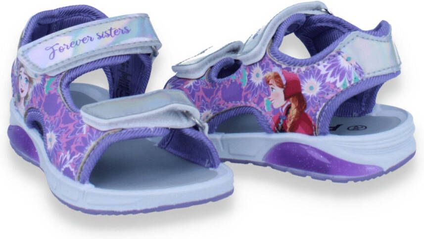 Disney Frozen Meisjes Sandaal Met Lichtjes Paars