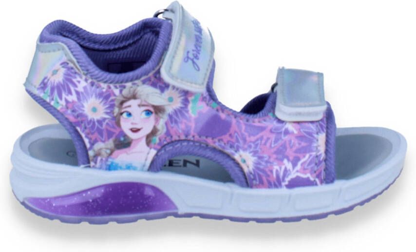 Disney Frozen Meisjes Sandaal Met Lichtjes Paars