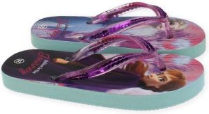 Disney Frozen Meisjes Slipper Blauw