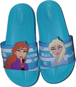 Disney Frozen Meisjes Slippers blauw