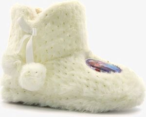 Kers platform Adelaide Disney Frozen sloffen pantoffels Elsa grijs voor meisjes Pantoffel boots  Hoge sloffen voor meisjes - Schoenen.nl