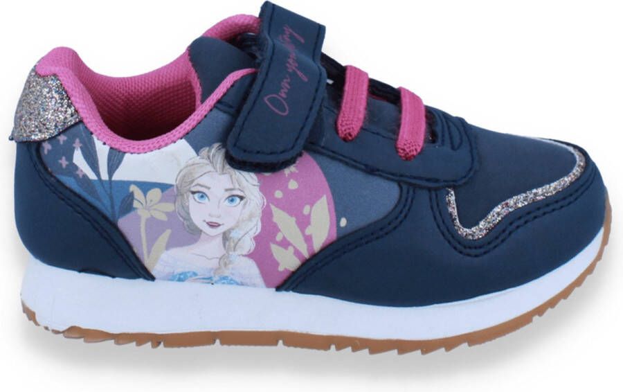 Disney Frozen Meisjes Sneaker Blauw
