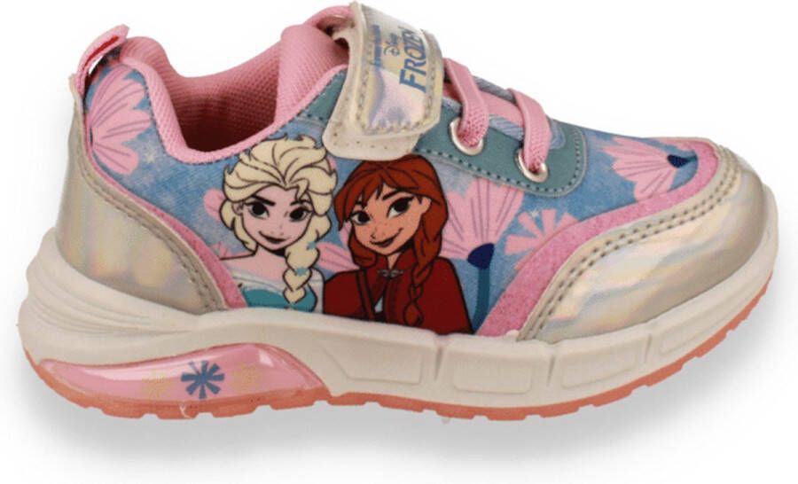 Disney Frozen Sneaker Blauw