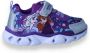 Disney Frozen Meisjes Sneaker Met Lichtjes Zilver - Thumbnail 1