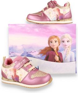 Disney Frozen Meisjes Sneaker Roze ROSE