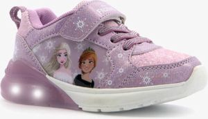 Disney Frozen meisjes sneakers met lichtjes Paars Uitneembare zool