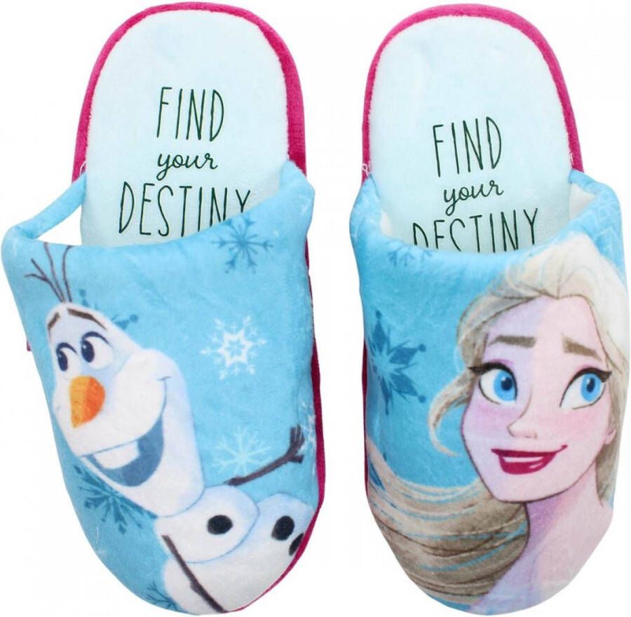 Disney Frozen Olaf Elsa en Olaf Frozen instap pantoffels exacte maat mailen svp