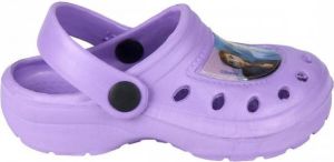 Disney Frozen Paarse glitter clogs zomerklompen van