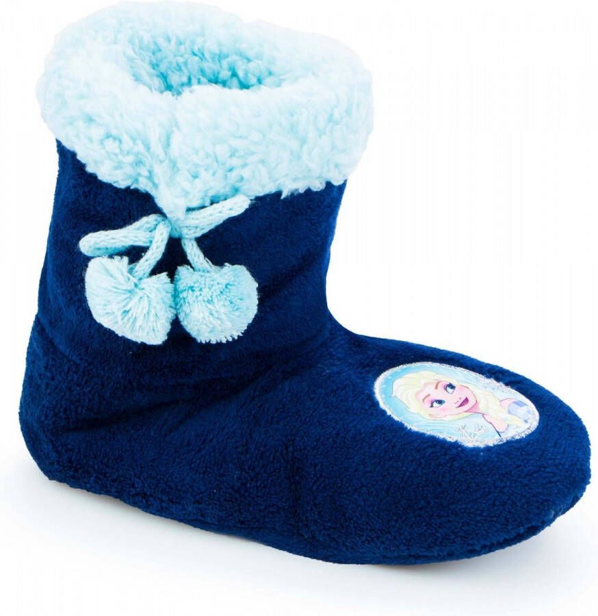 Disney Frozen Pantoffel Donker blauw Sloffen