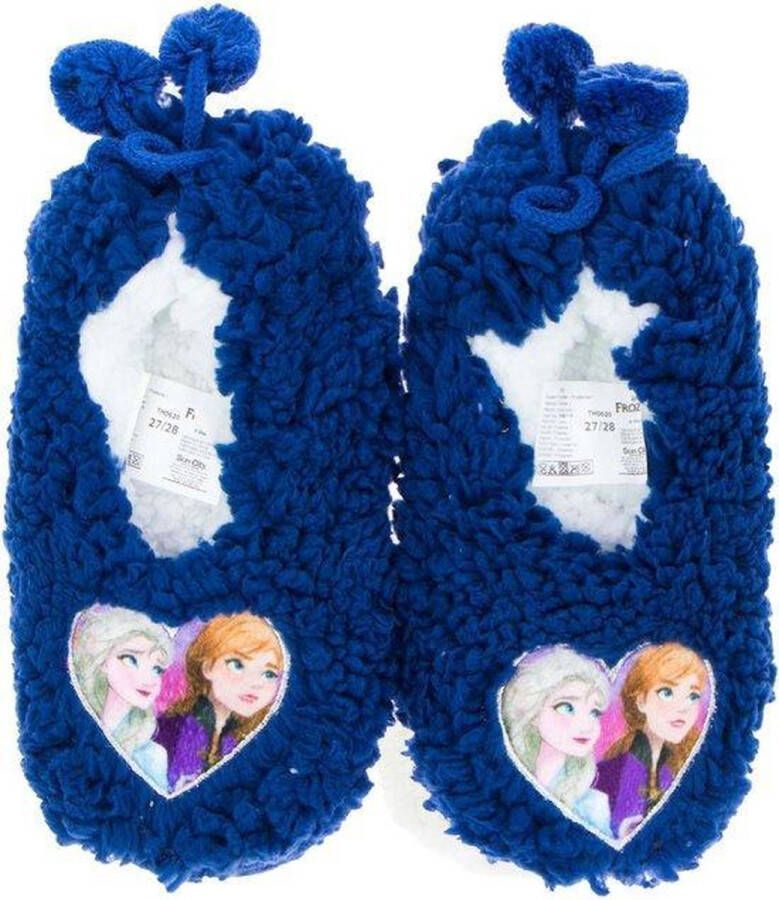 Disney Frozen Pantoffels Blauw
