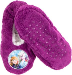 Disney Frozen Pantoffels paars anti-slip 31