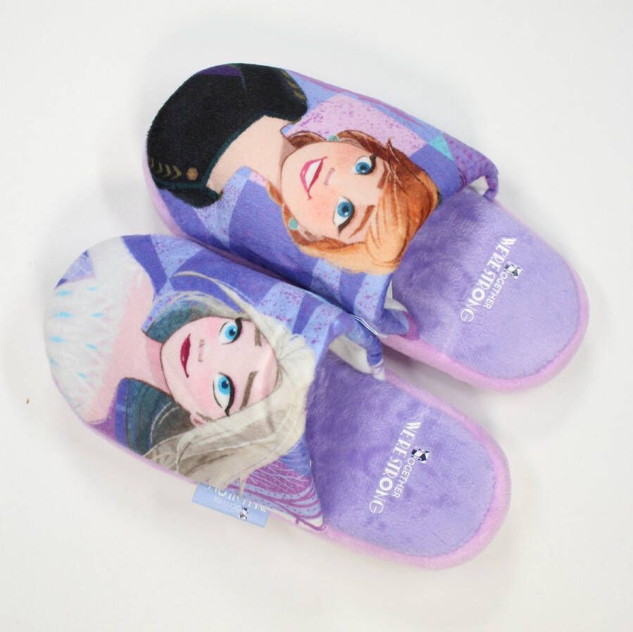 Disney Frozen pantoffels Sloffen Anna Elsa Kinder pantoffels voor kinderen Frozen pantoffels Frozen sloffen