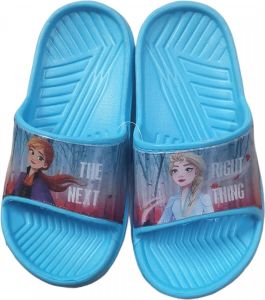 Disney Frozen slippers blauw