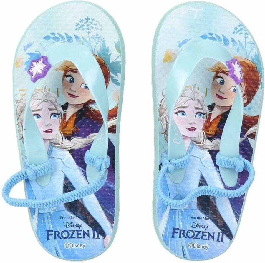 Disney Frozen Slippers voor Kinderen Frozen Blauw