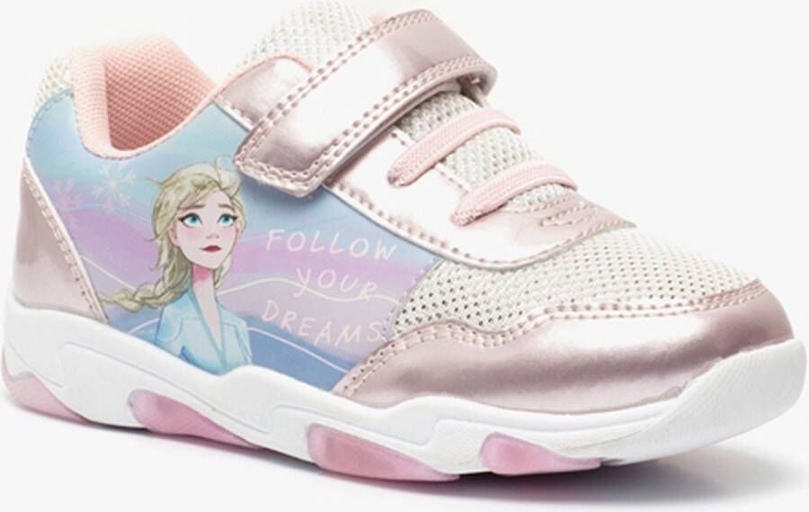 Disney Frozen sneakers met lichtjes Roze