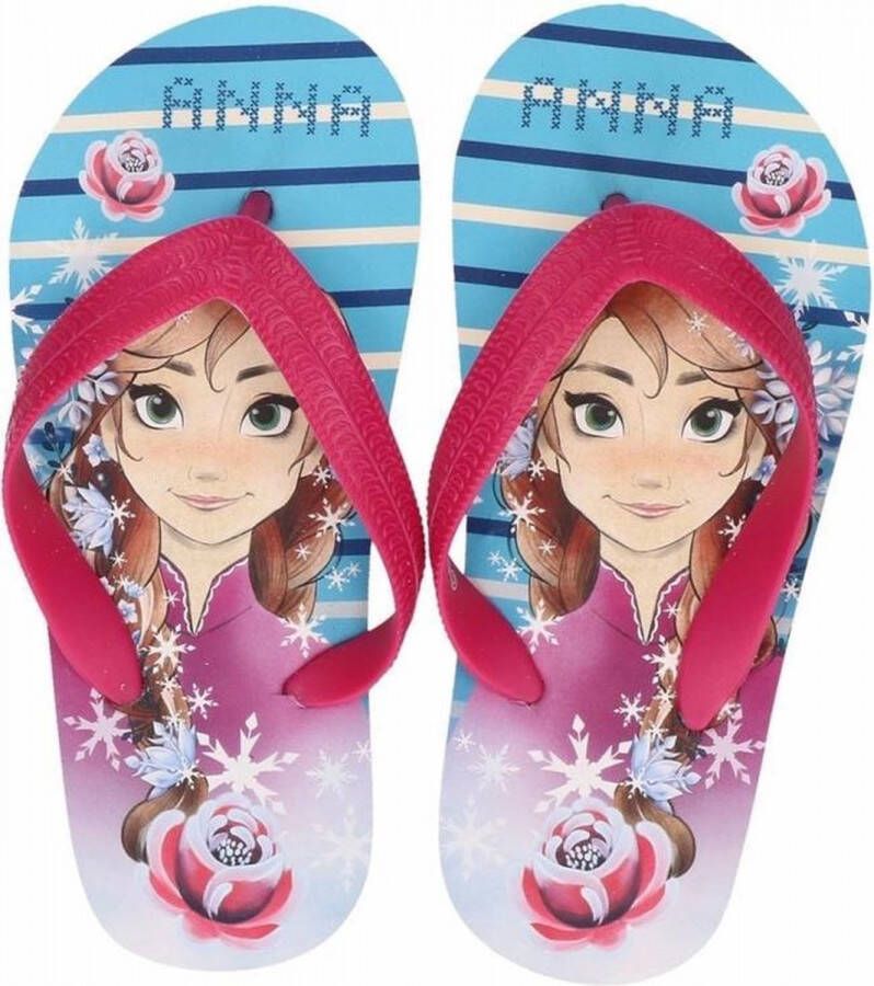 Disney Frozen teenslippers Anna voor meisjes 33 34 (7-10 jaar)