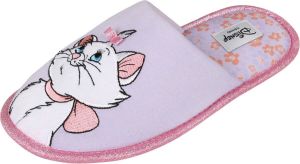 Disney Marie Cat Paarse damespantoffels sloffen huisschoenen 38
