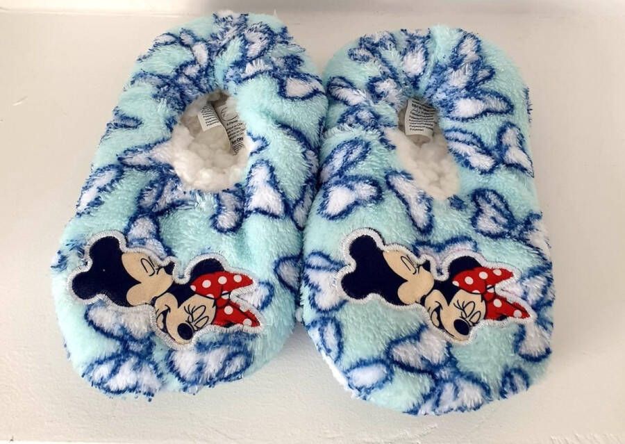 Disney Mickey Mouse en Minnie Mouse sloffen