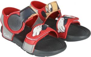 Disney Mickey Mouse Sandalen Rood