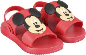 Disney Mickey Mouse Sandalen Rood