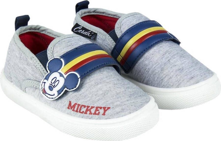 Disney Mickey Mouse Schoenen kinderen Instappers Grijs