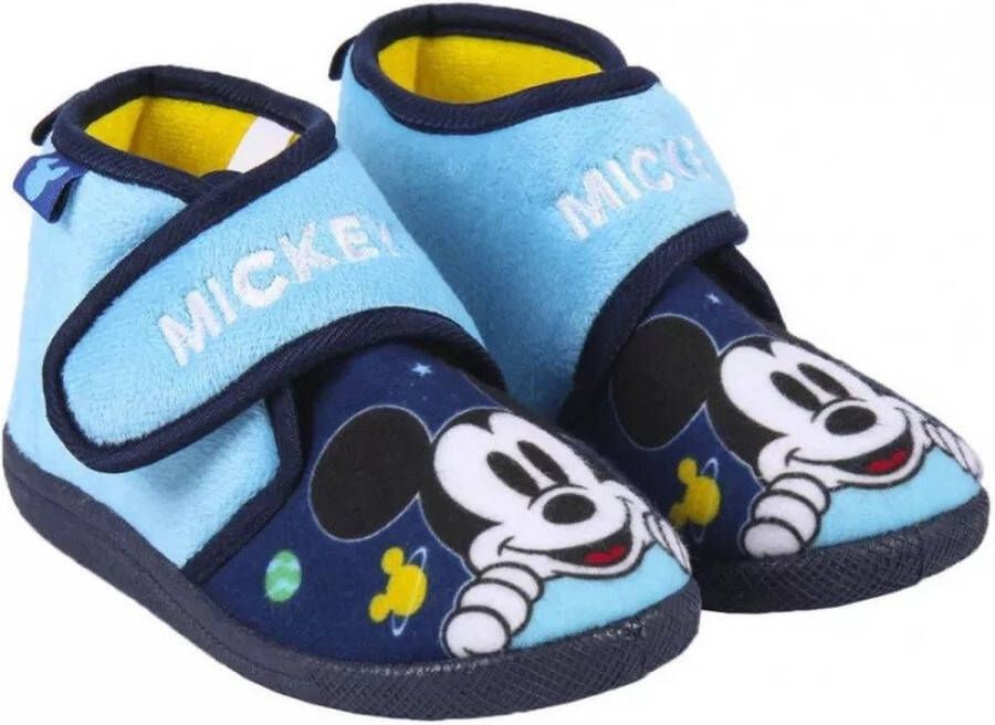 Disney Mickey Mouse Sloffen Blauw