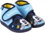 Disney Mickey Mouse Sloffen Blauw - Thumbnail 1