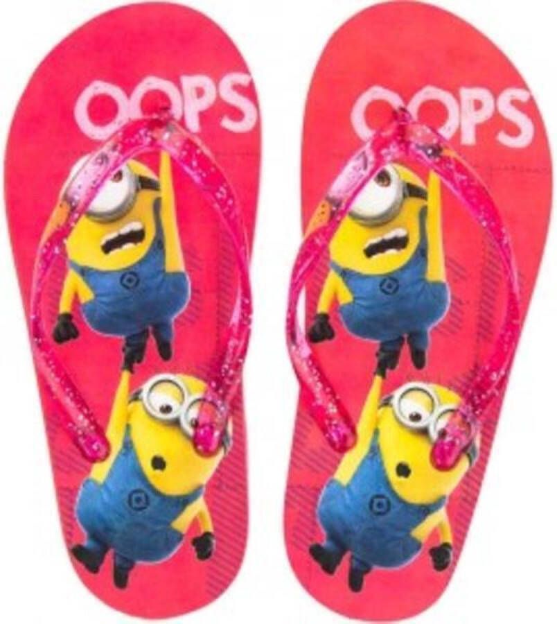 Disney Minions Slippers Kids Oops Rood - Foto 2