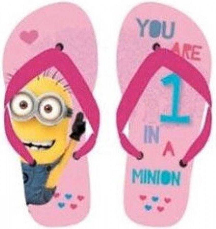 Disney Minions Slippers Minions | One In A Million | Roze