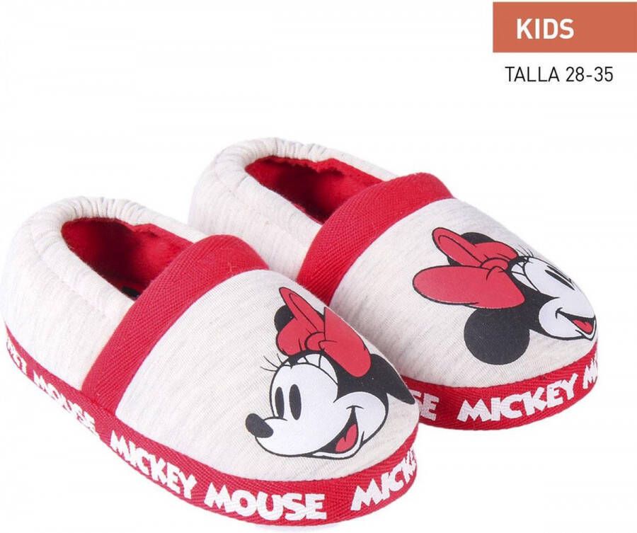 Disney Minnie en Mickey Mouse Sloffen Just Happy